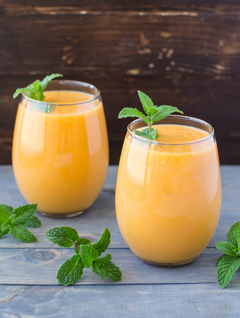 Top 25 of the Best Mango Smoothie Recipes 15 #cookymom