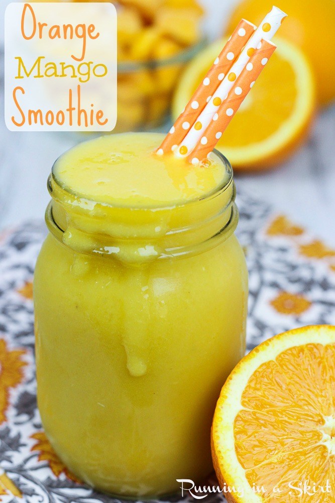 Top 25 of the Best Mango Smoothie Recipes 9 #cookymom