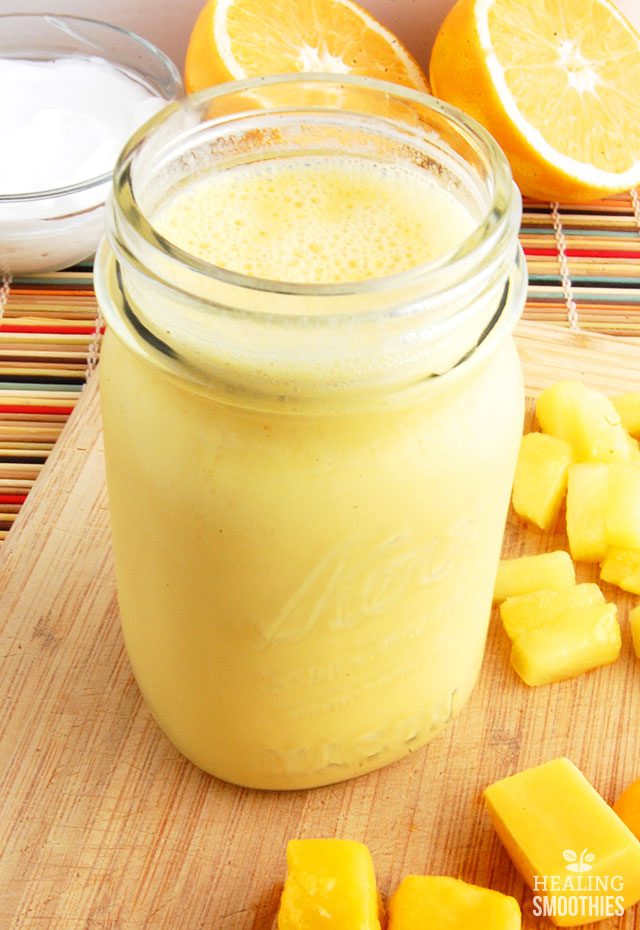 Top 25 of the Best Mango Smoothie Recipes 22 #cookymom